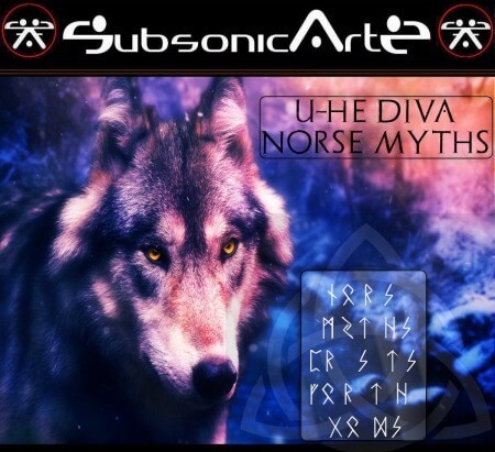 Subsonic Artz Norse Myths for DIVA Synth Presets